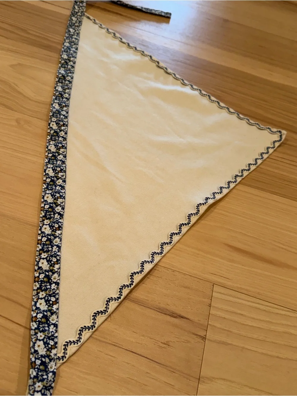 Cottagecore Wool Hair Scarf Bandana